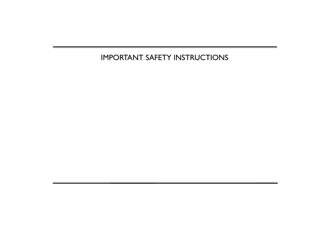 Important safety instructions | Cambridge Audio 510D User Manual | Page 3 / 20