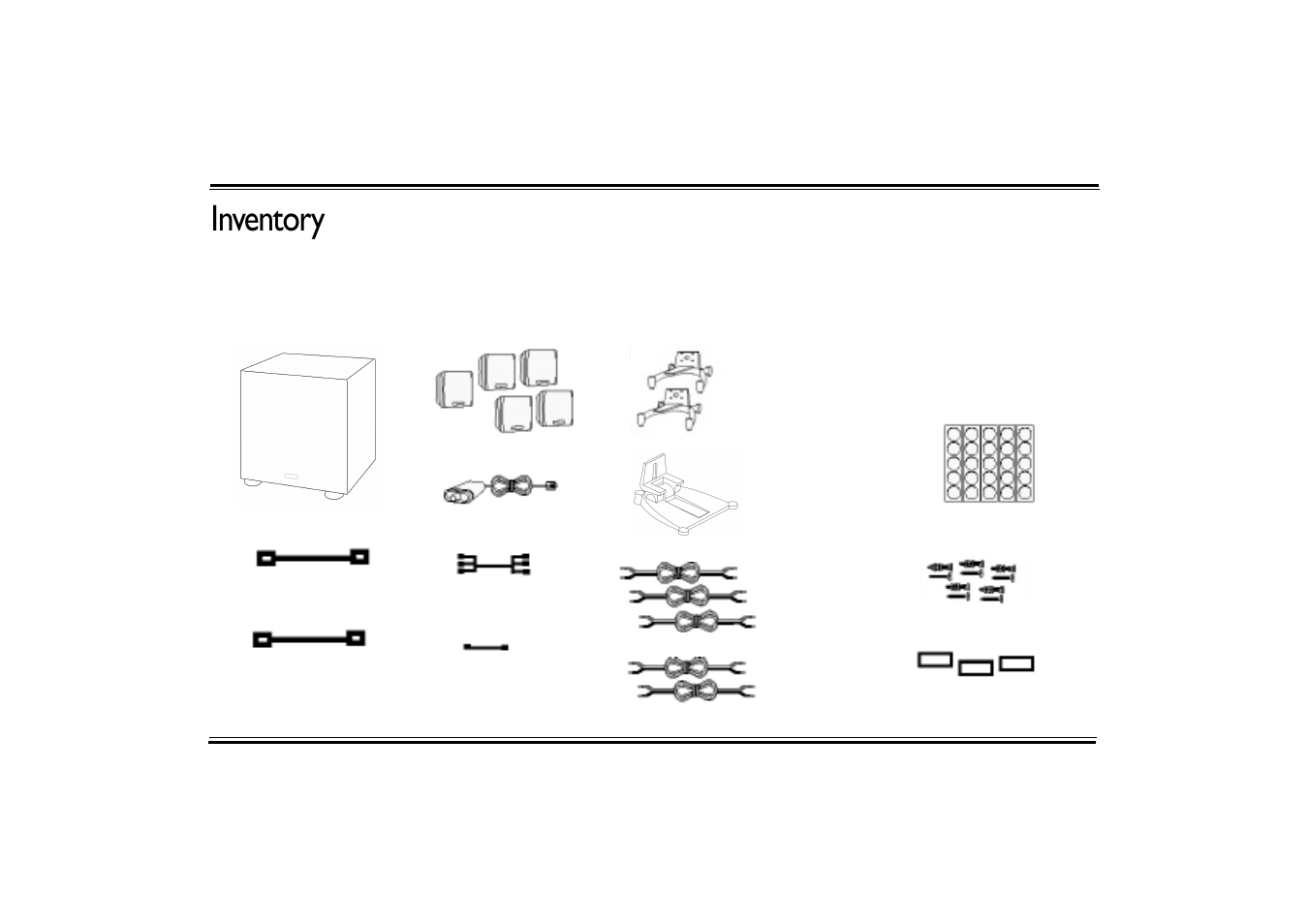 Inventory | Cambridge Audio 510D User Manual | Page 5 / 20
