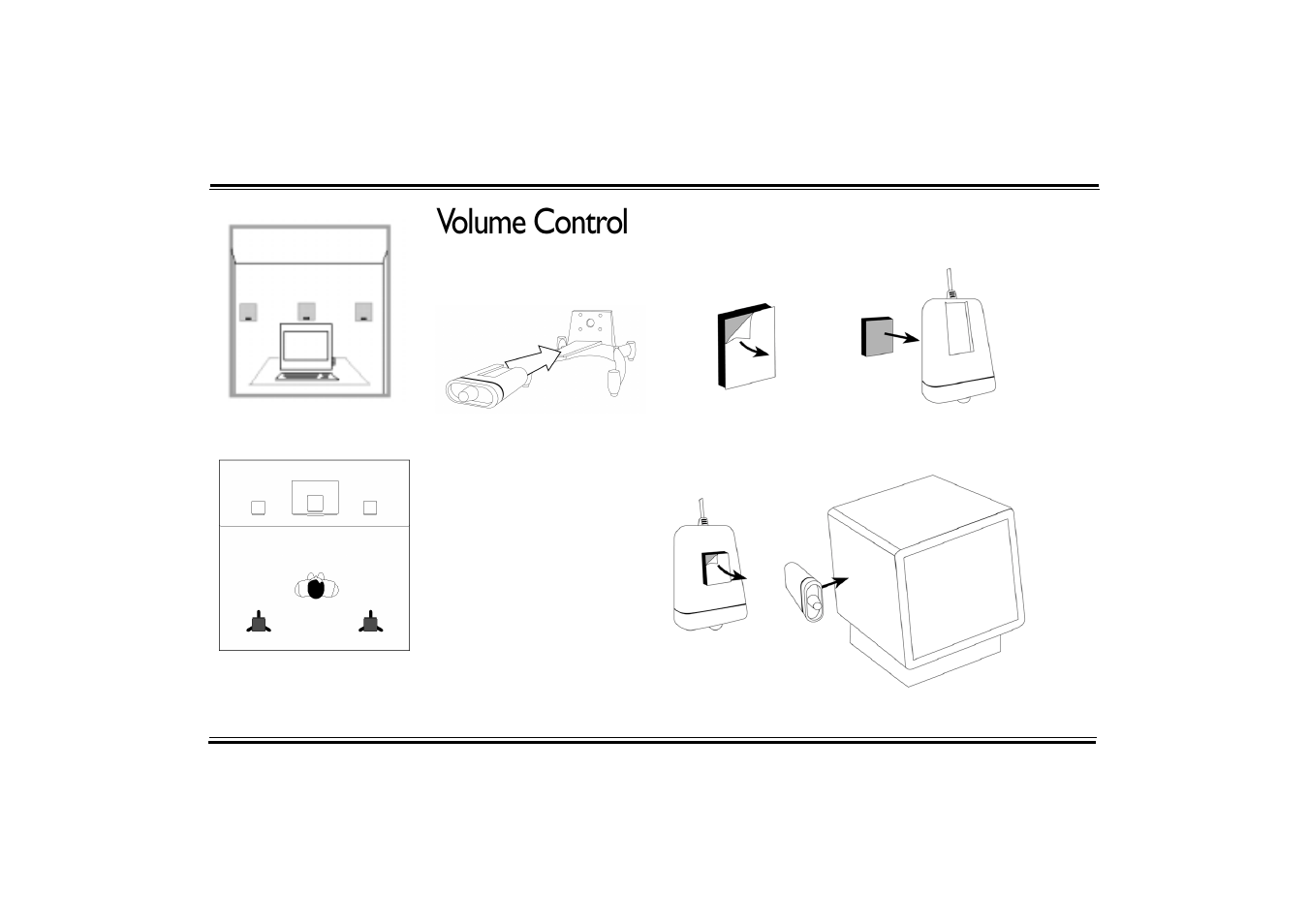 Volume control | Cambridge Audio 510D User Manual | Page 7 / 20