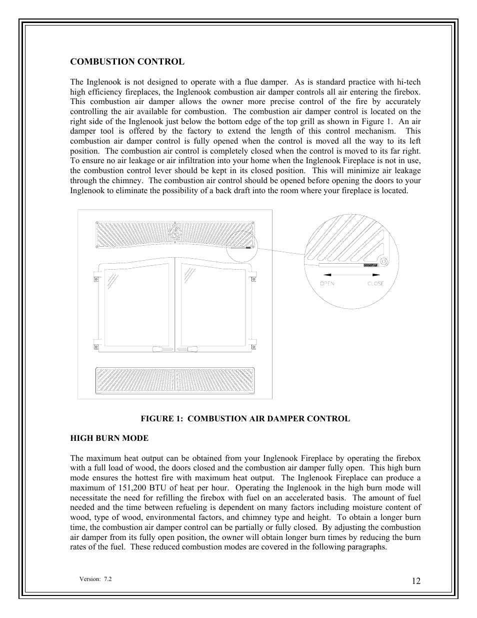 American Energy Systems Inglenook User Manual | Page 12 / 52