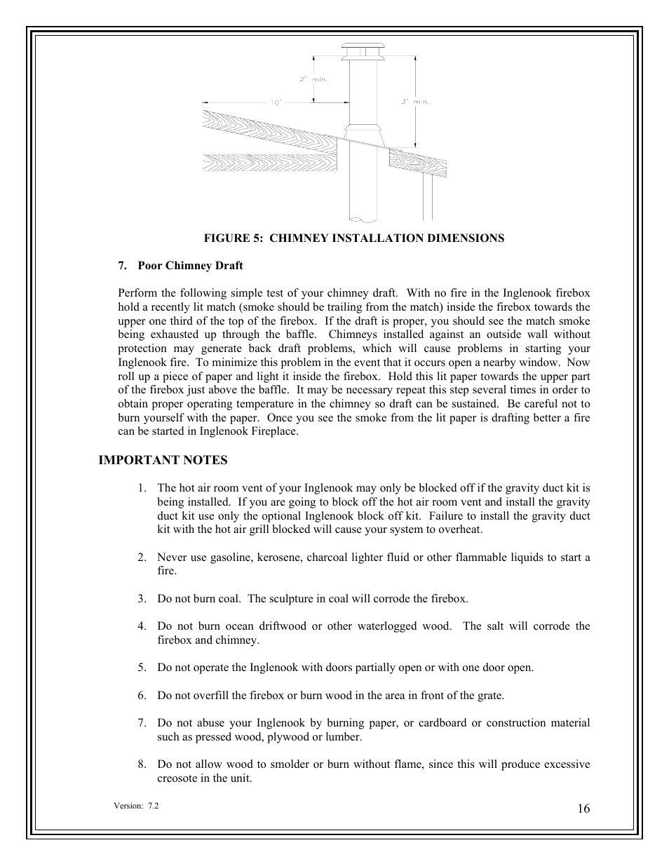 American Energy Systems Inglenook User Manual | Page 16 / 52