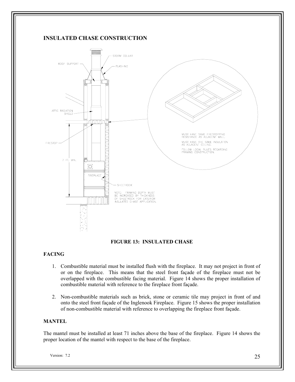 American Energy Systems Inglenook User Manual | Page 25 / 52