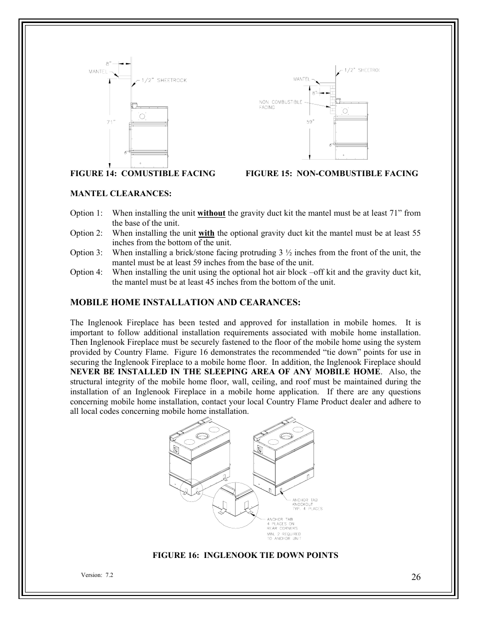 American Energy Systems Inglenook User Manual | Page 26 / 52