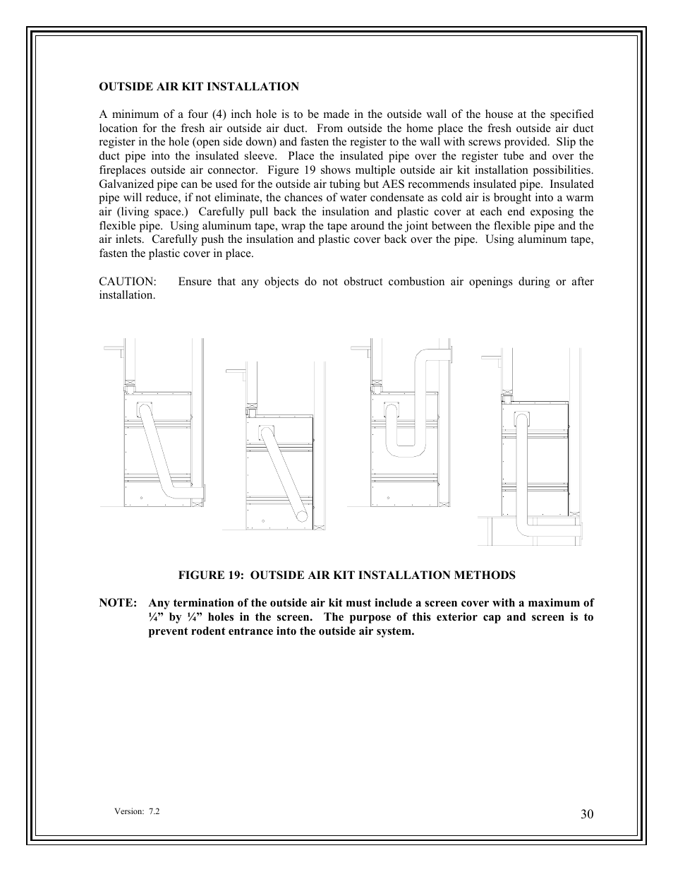 American Energy Systems Inglenook User Manual | Page 30 / 52