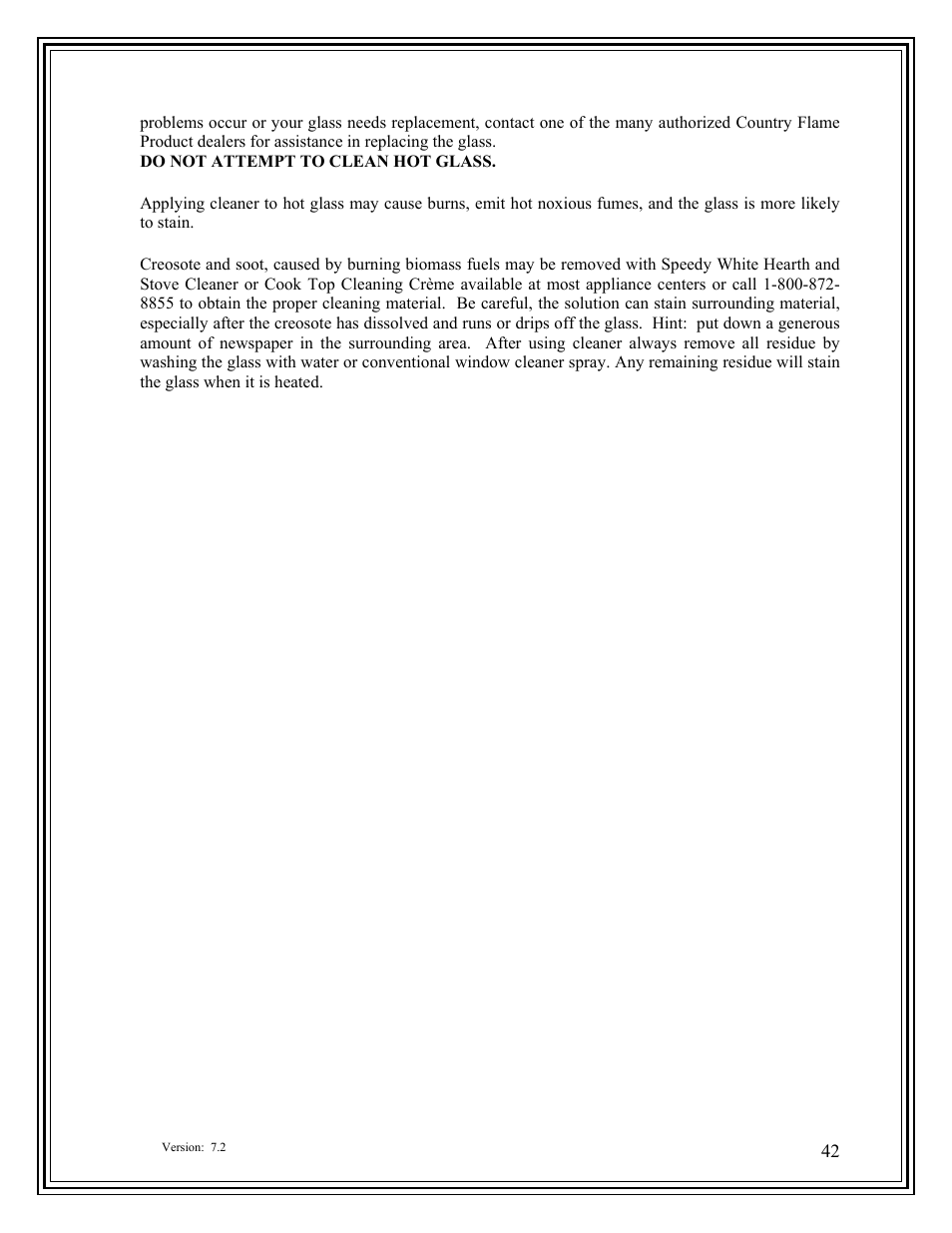 American Energy Systems Inglenook User Manual | Page 42 / 52