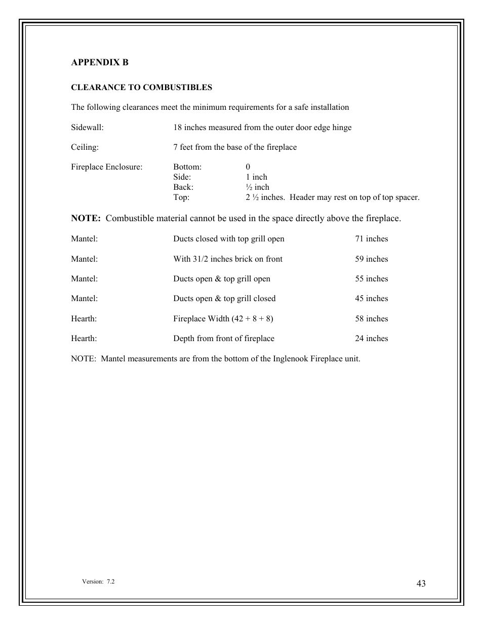 American Energy Systems Inglenook User Manual | Page 43 / 52
