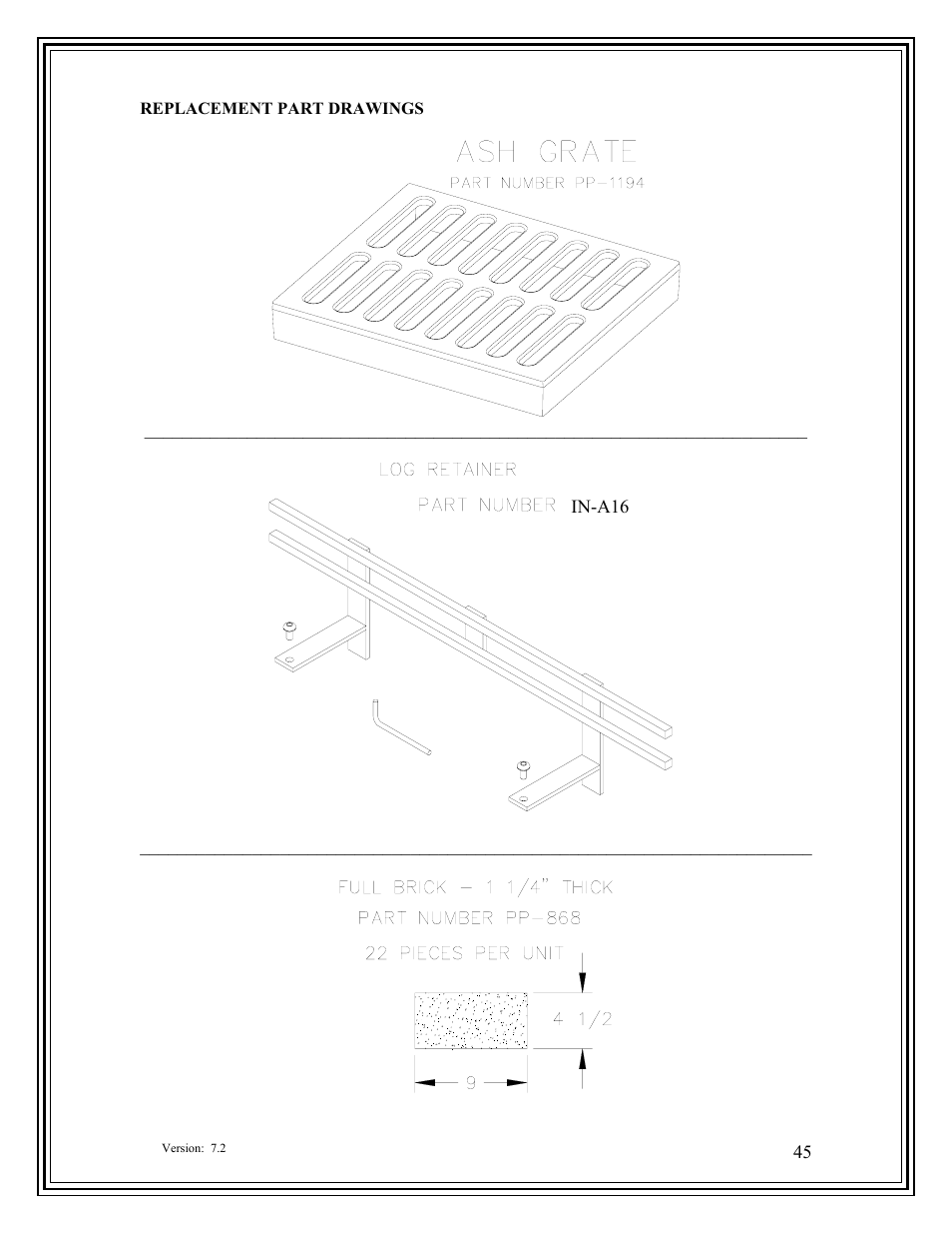 American Energy Systems Inglenook User Manual | Page 45 / 52
