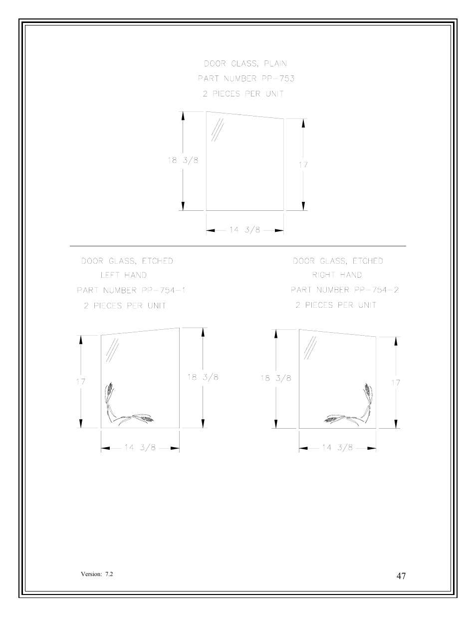American Energy Systems Inglenook User Manual | Page 47 / 52