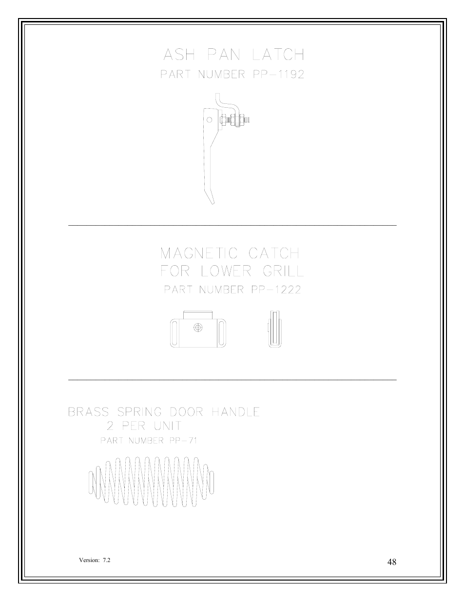 American Energy Systems Inglenook User Manual | Page 48 / 52