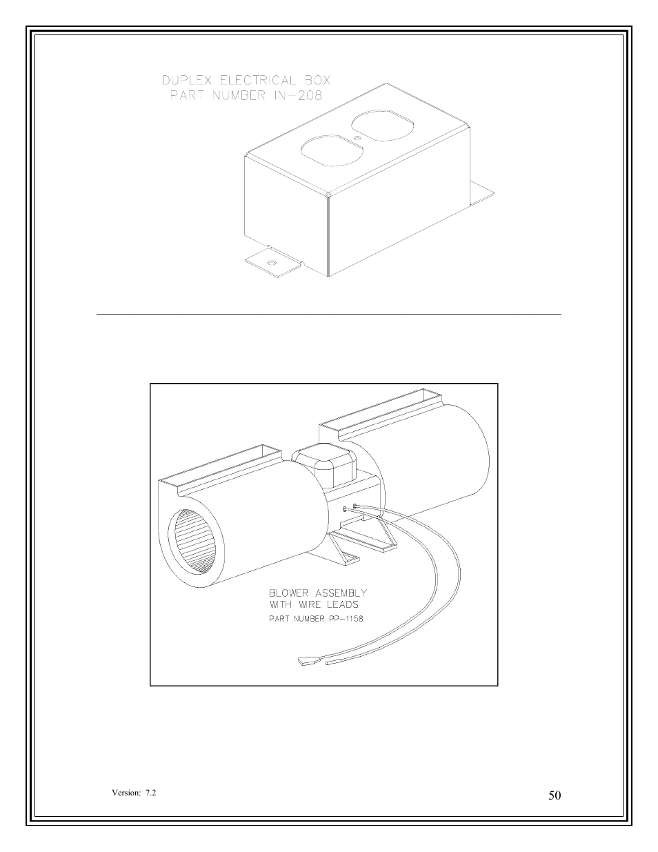 American Energy Systems Inglenook User Manual | Page 50 / 52