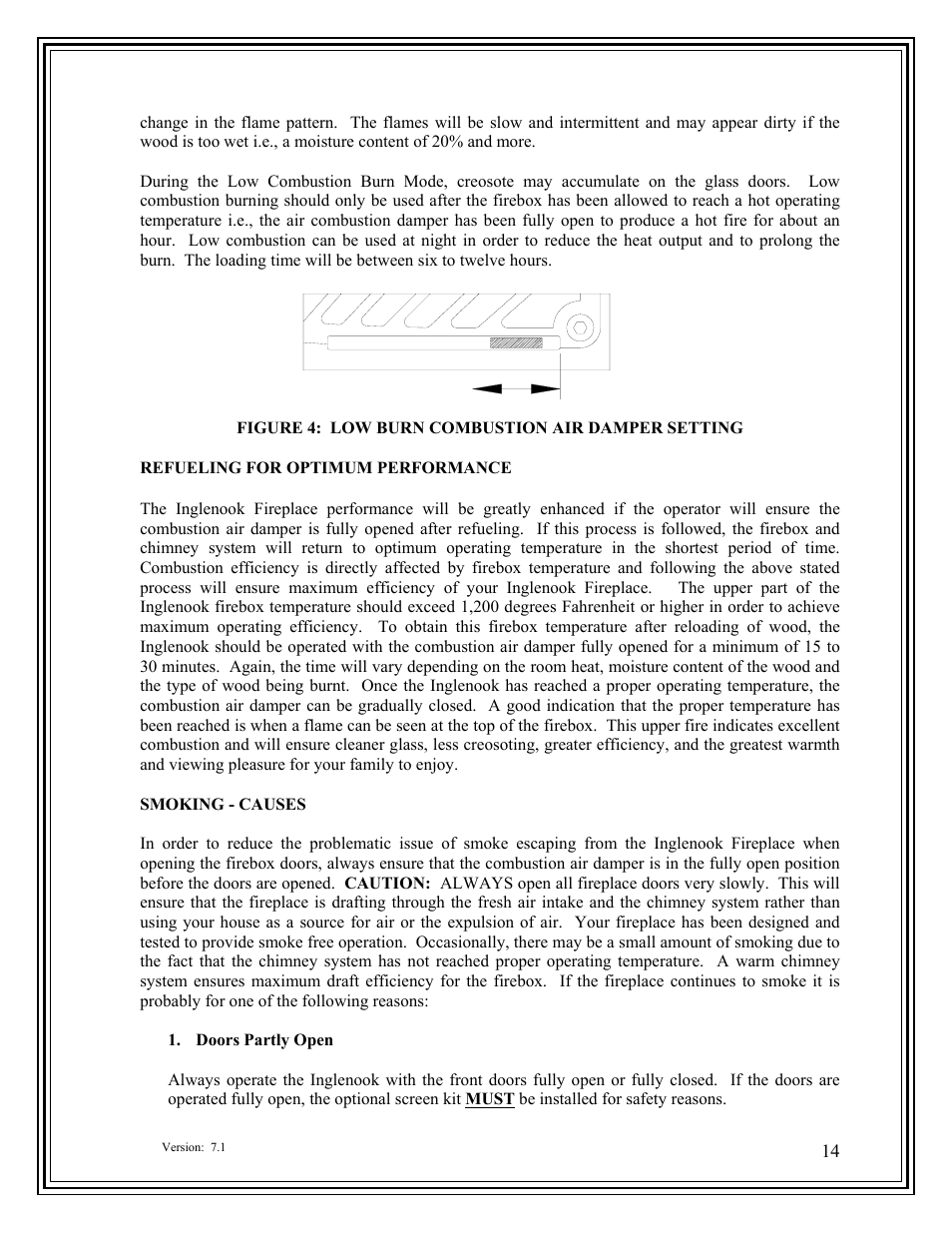 American Energy Systems Inglenook User Manual | Page 14 / 53