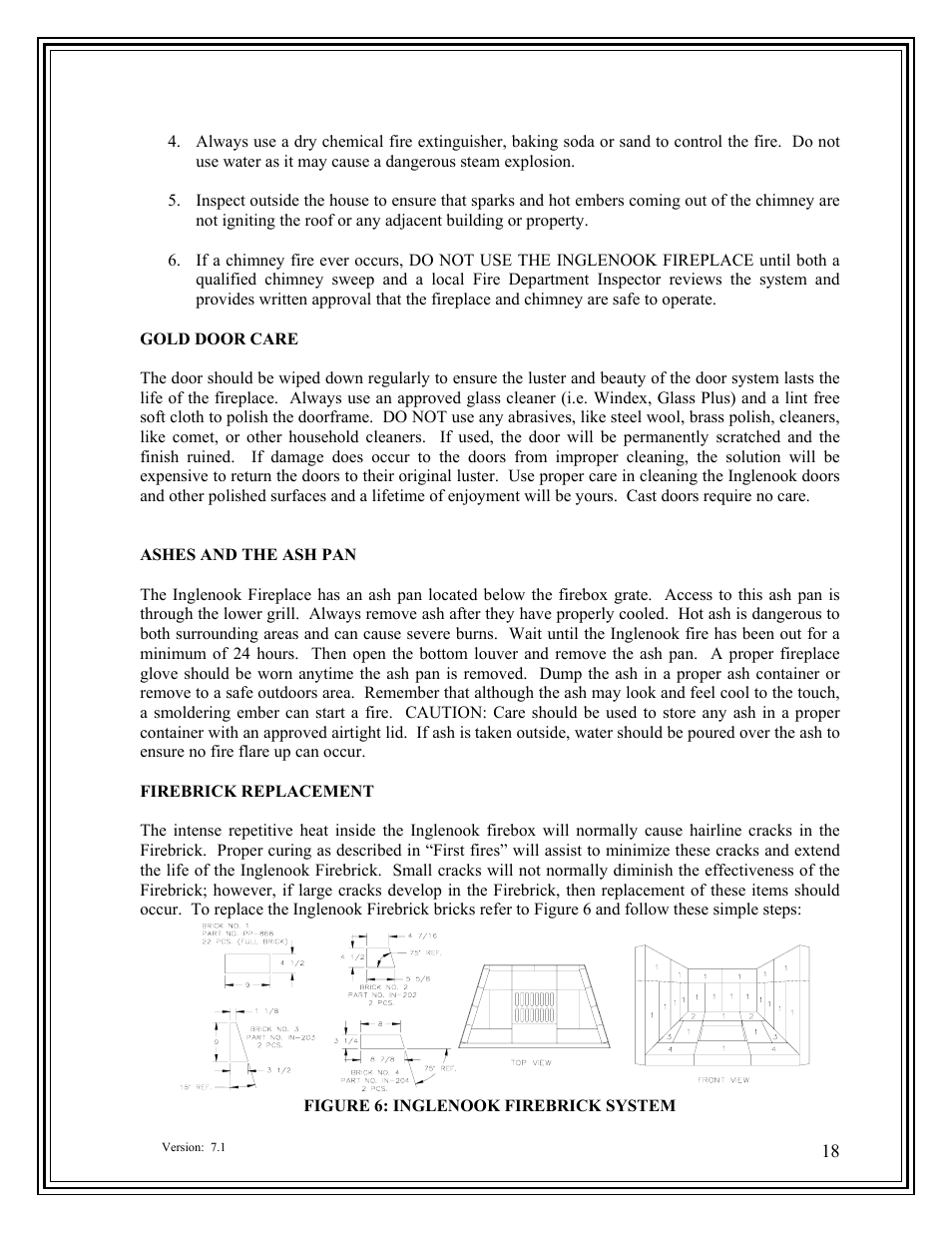 American Energy Systems Inglenook User Manual | Page 18 / 53