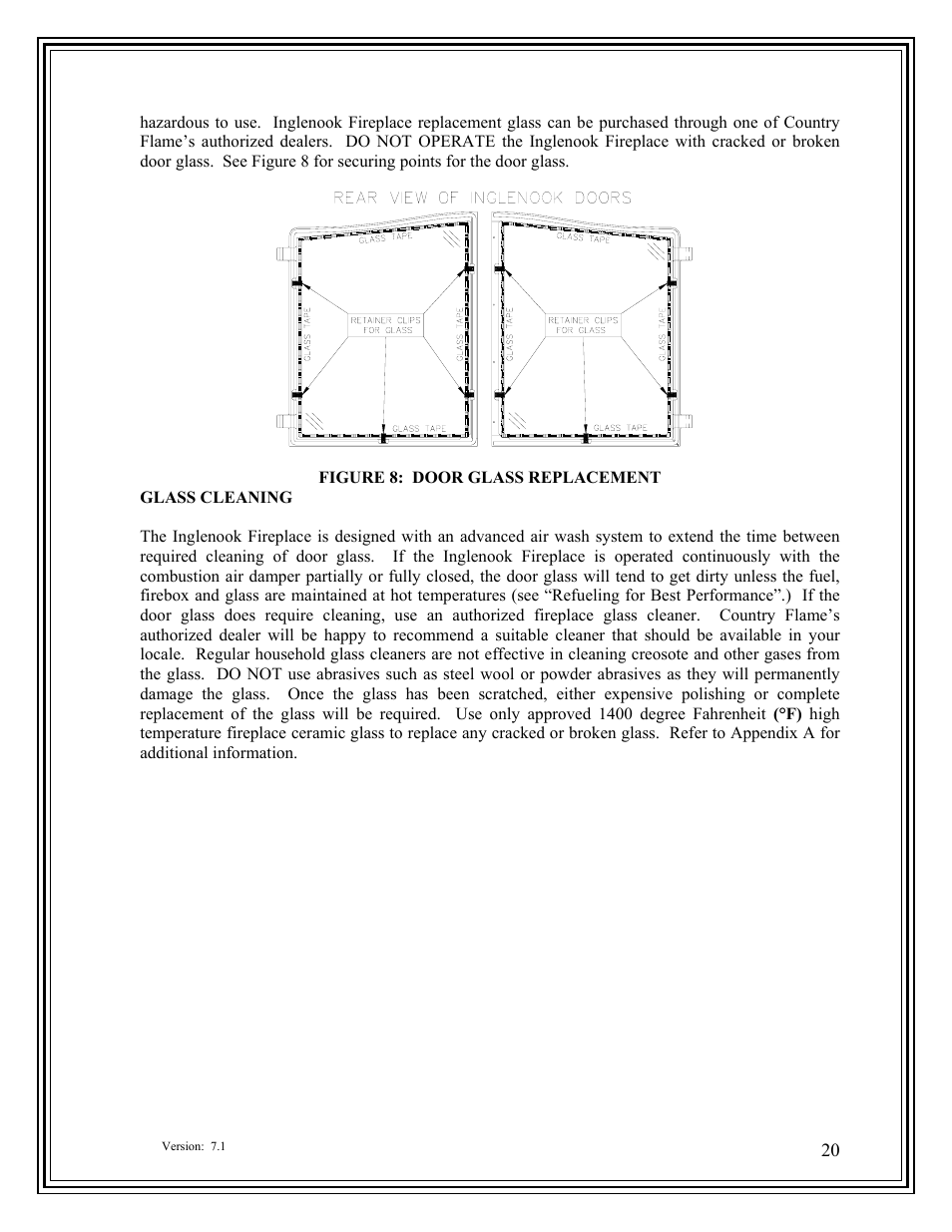 American Energy Systems Inglenook User Manual | Page 20 / 53