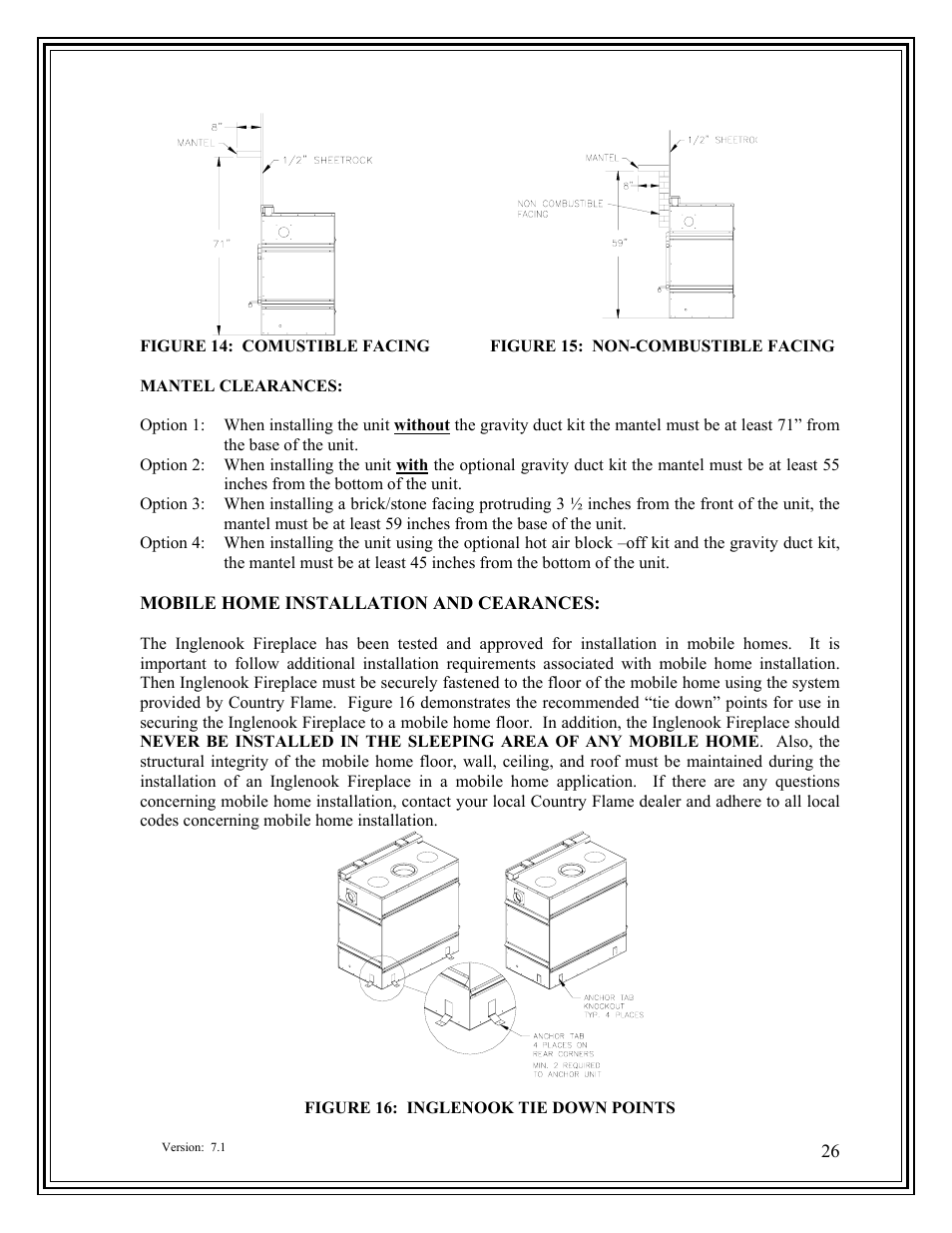 American Energy Systems Inglenook User Manual | Page 26 / 53