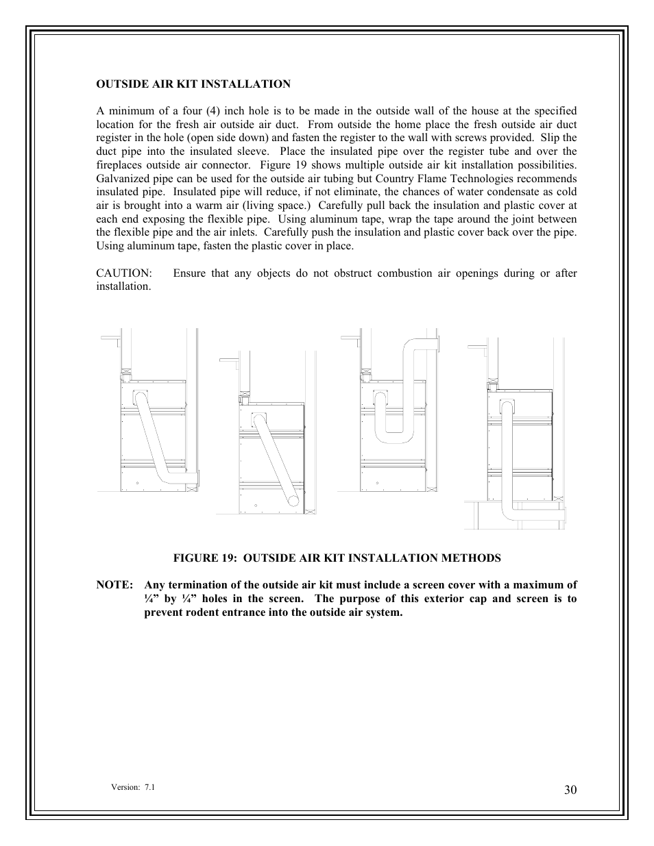 American Energy Systems Inglenook User Manual | Page 30 / 53