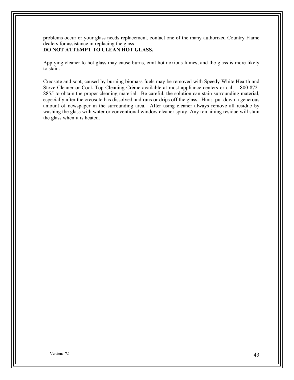 American Energy Systems Inglenook User Manual | Page 43 / 53