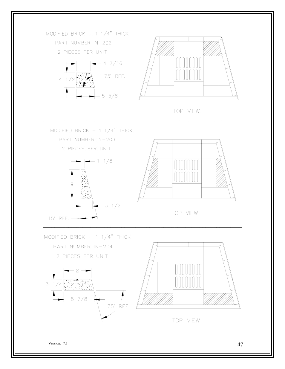 American Energy Systems Inglenook User Manual | Page 47 / 53