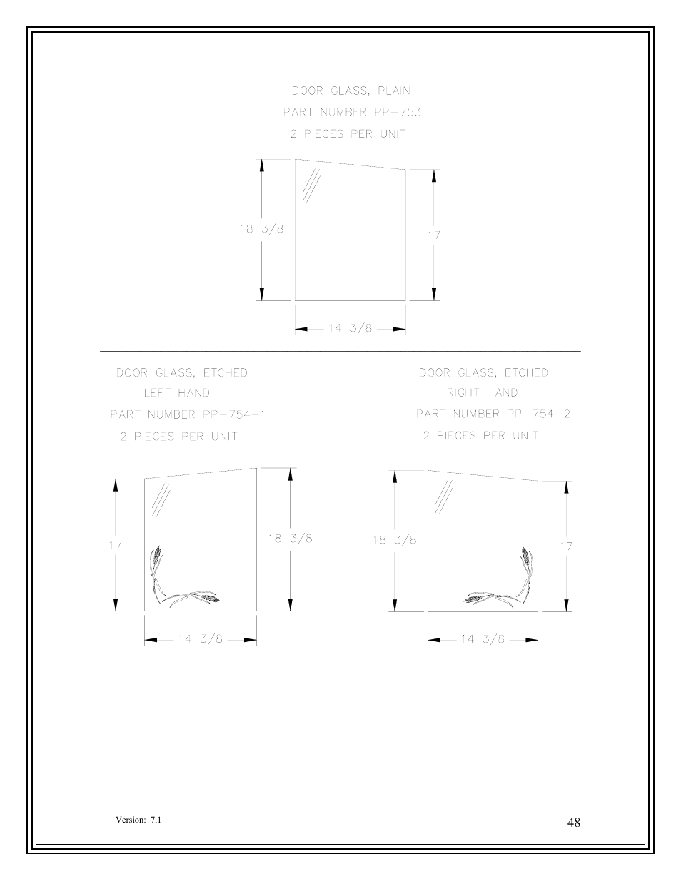 American Energy Systems Inglenook User Manual | Page 48 / 53