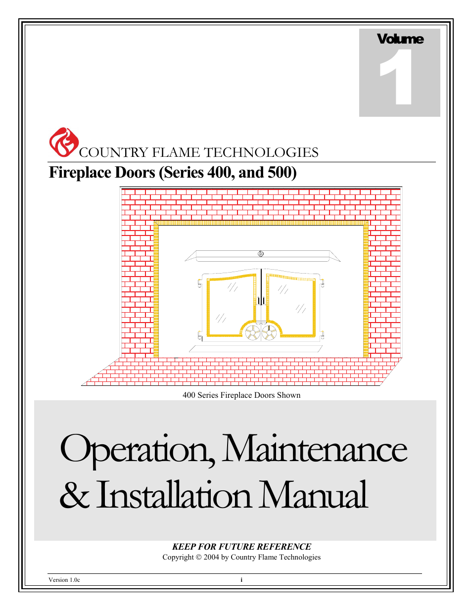 American Energy Systems Universal Doors User Manual | 28 pages