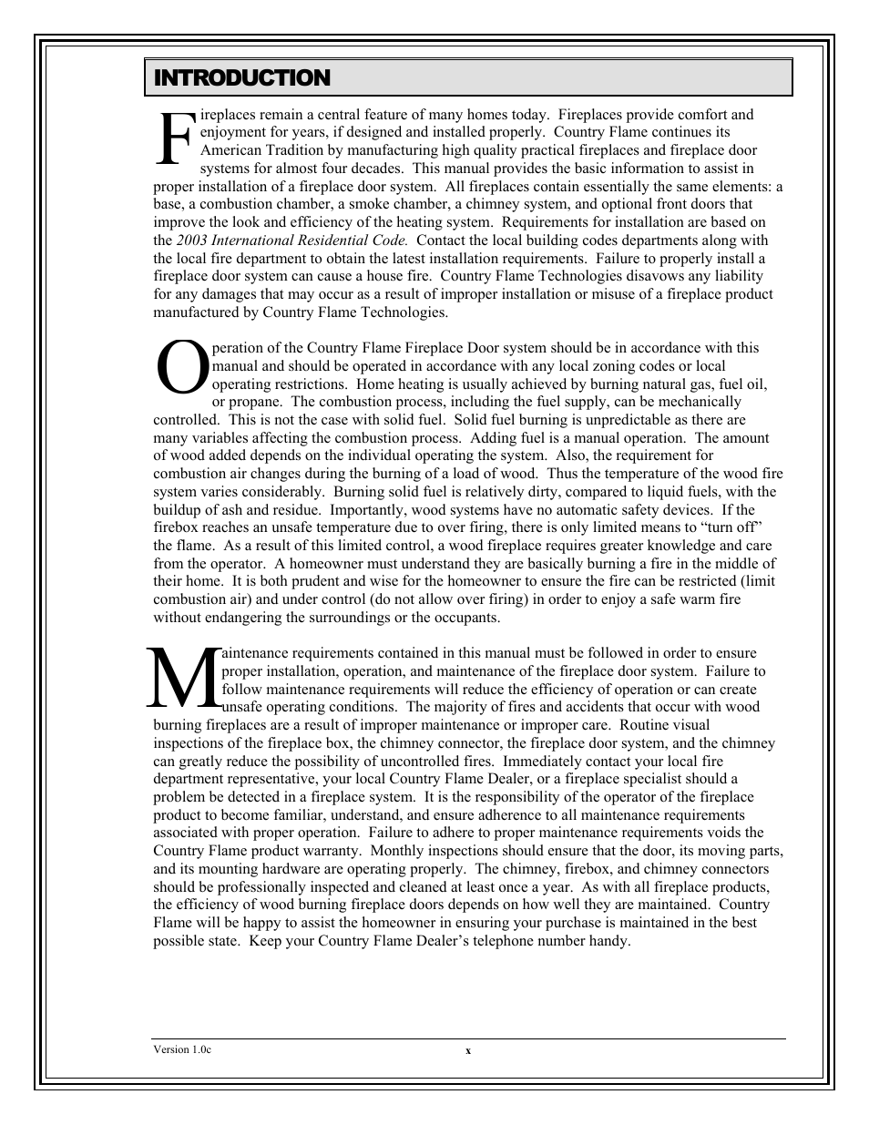 American Energy Systems Universal Doors User Manual | Page 10 / 28