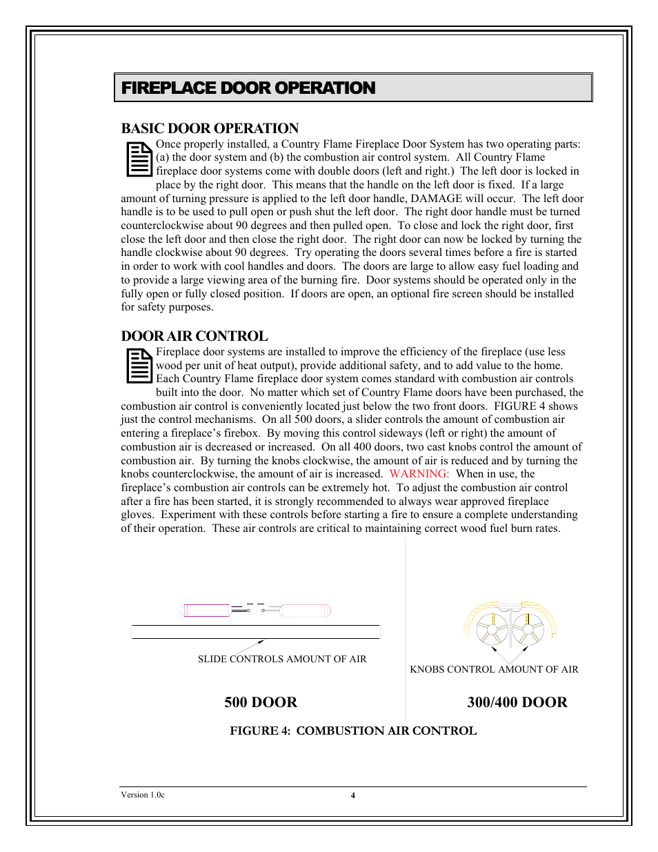 American Energy Systems Universal Doors User Manual | Page 14 / 28