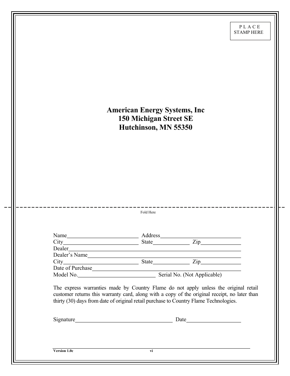 American Energy Systems Universal Doors User Manual | Page 6 / 28