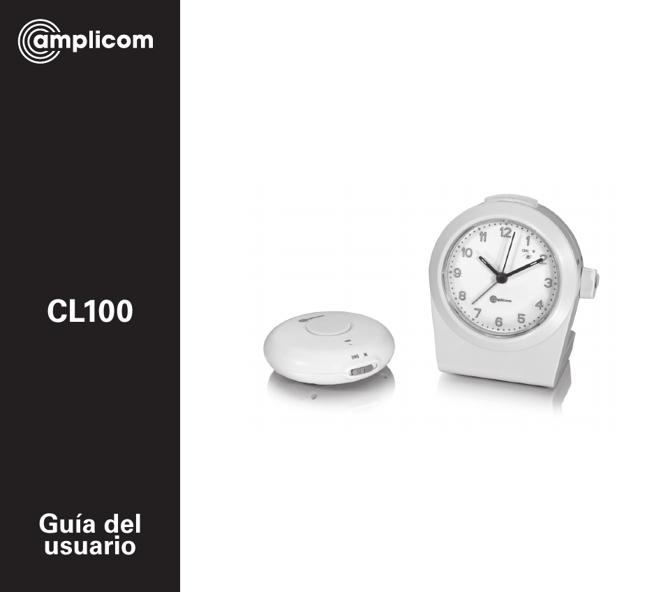 Cl100 | Amplicom TCL 100 Wireless Alert Alarm Clock User Manual | Page 17 / 32