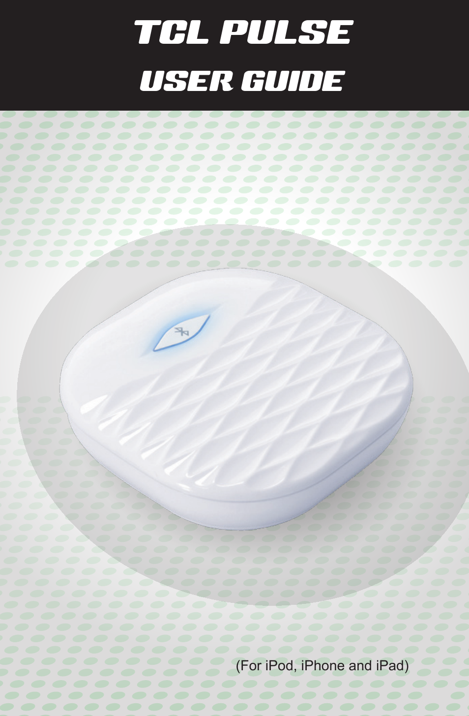 Amplicom Amplifyz TCL Pulse Bluetooth Enabled Alarm User Manual | 24 pages