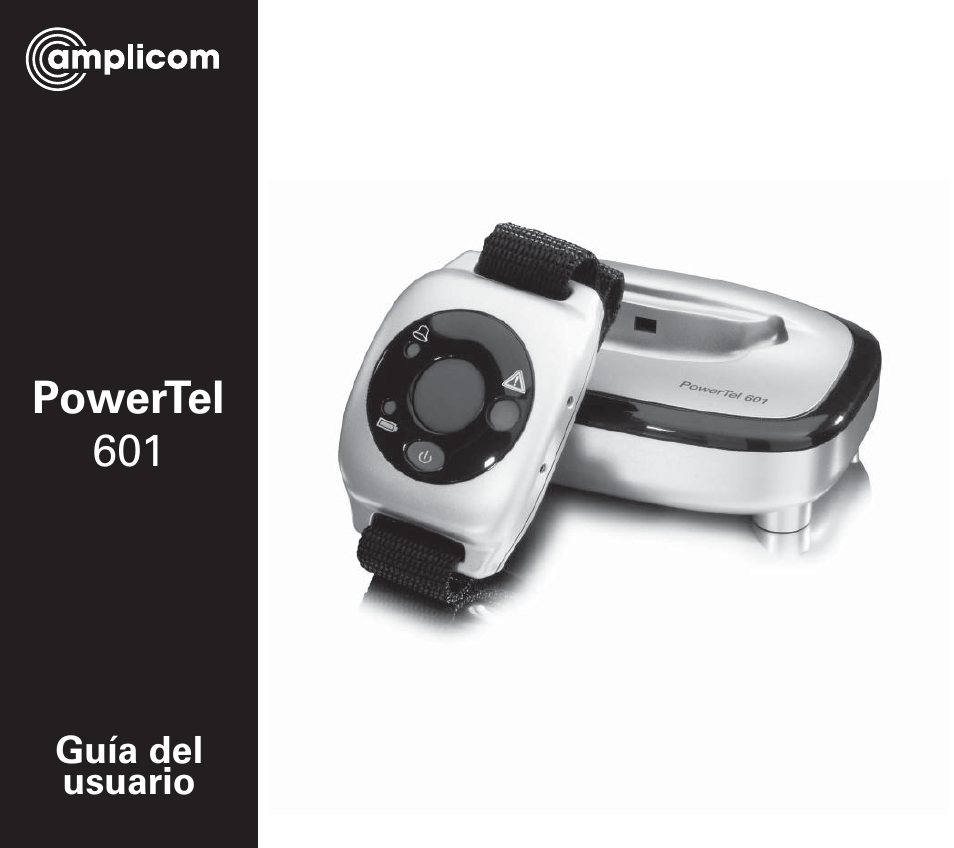 Powertel 601 | Amplicom PowerTel 60 Wireless Wrist Shaker User Manual | Page 15 / 28