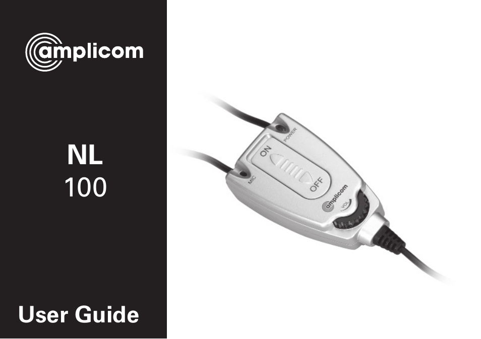 Amplicom NL 10 Induction Neckloop for PowerTe Series User Manual | 24 pages