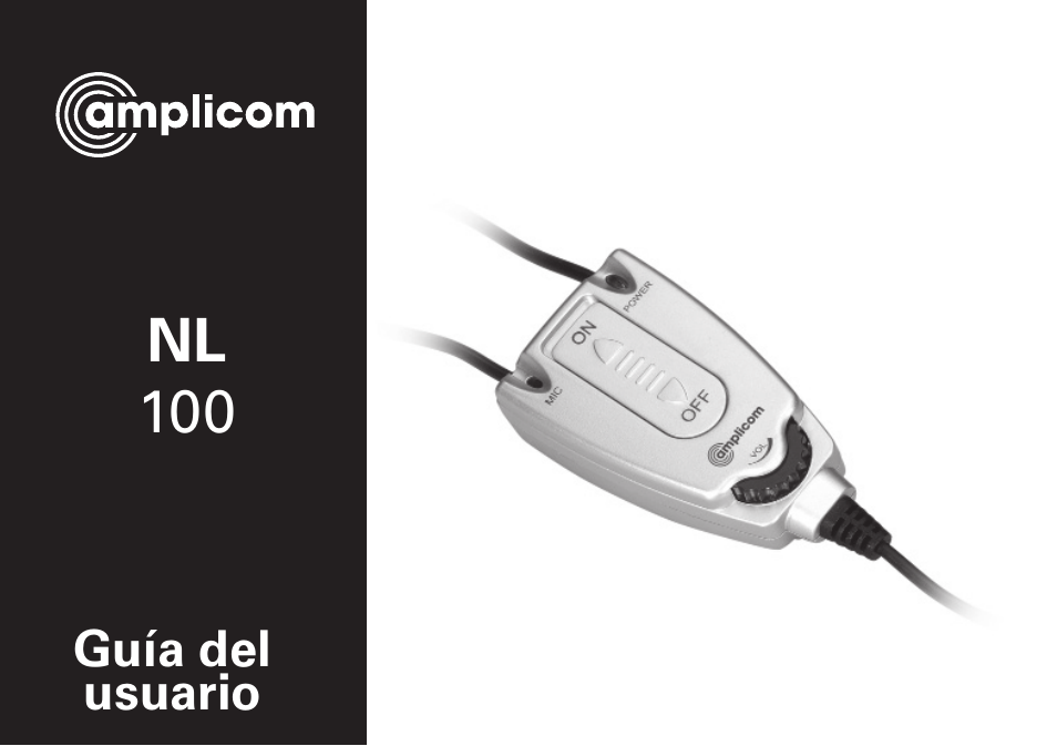 Nl 100 | Amplicom NL 10 Induction Neckloop for PowerTe Series User Manual | Page 13 / 24