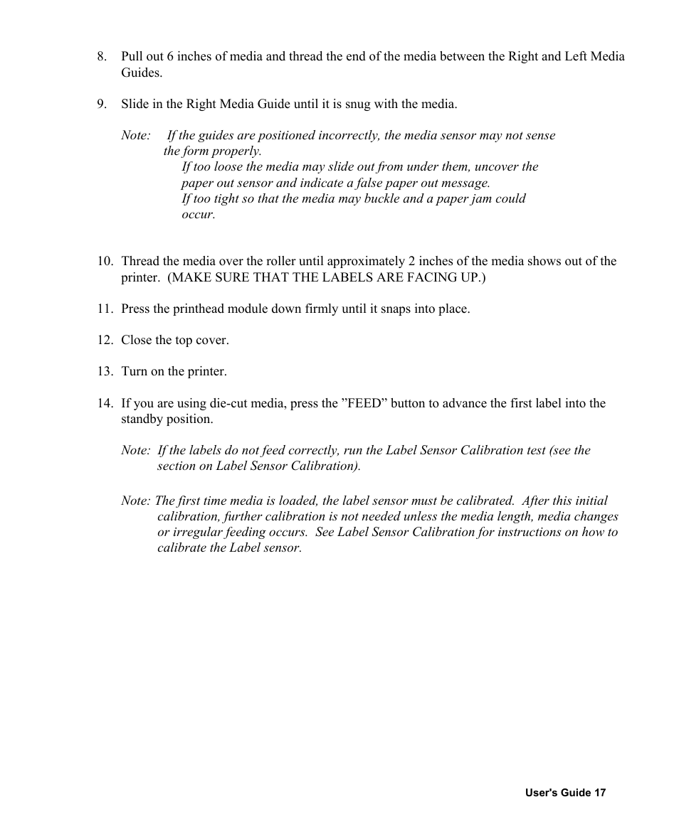 AMT Datasouth Fastmark 400 User Manual | Page 18 / 76