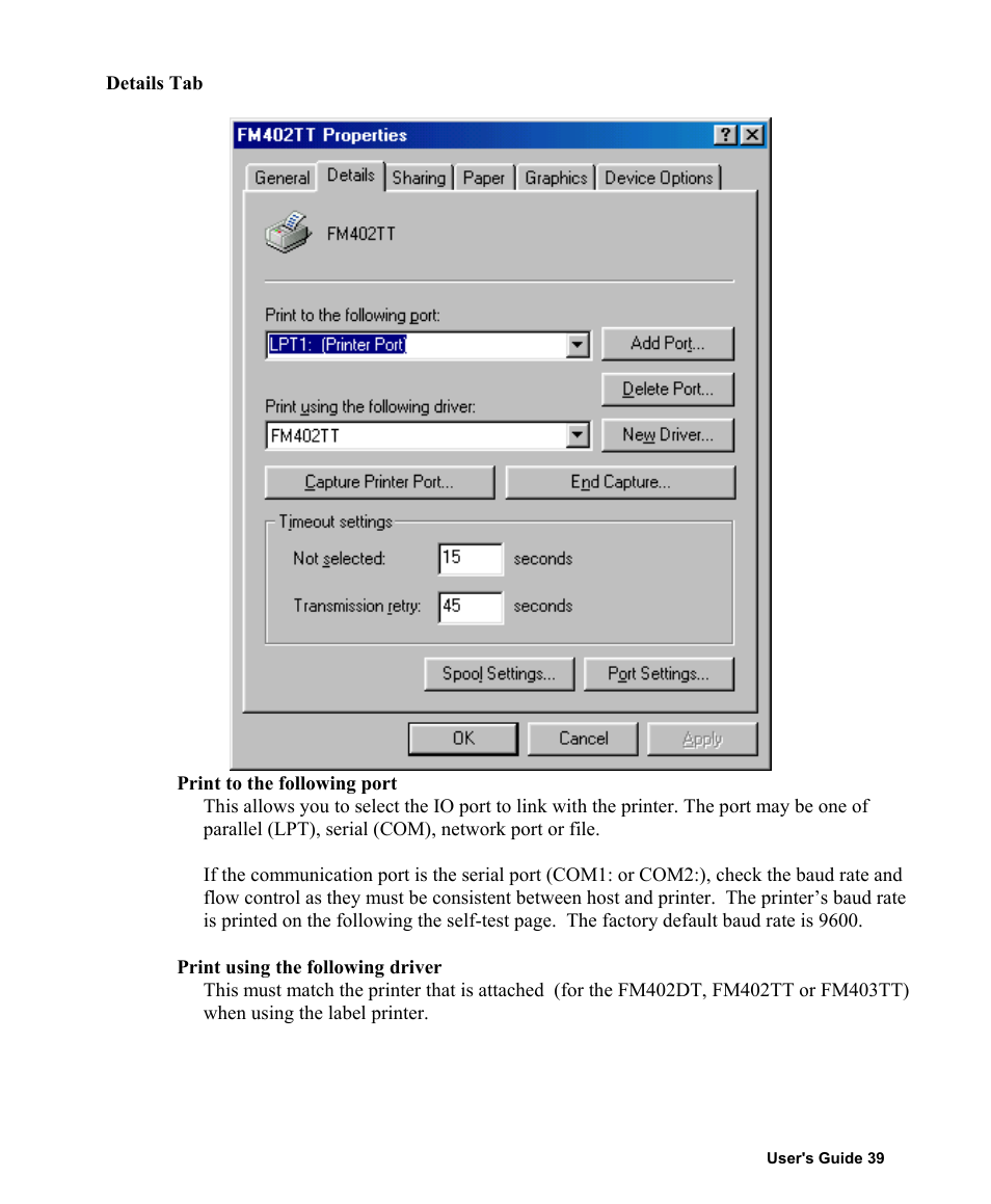 AMT Datasouth Fastmark 400 User Manual | Page 40 / 76