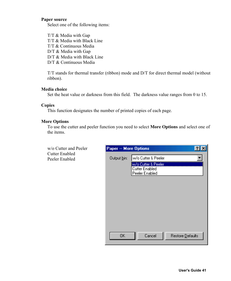 AMT Datasouth Fastmark 400 User Manual | Page 42 / 76