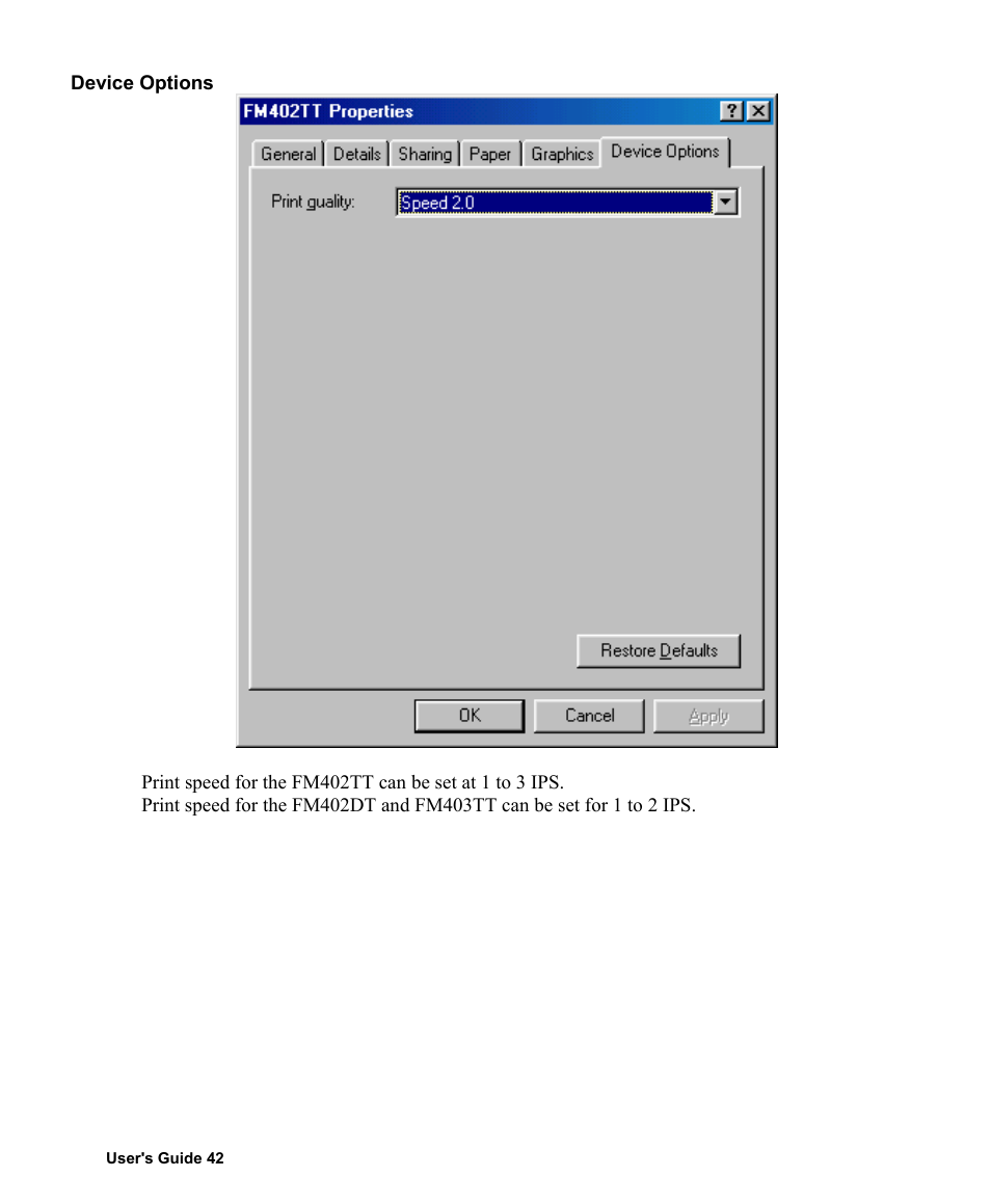 AMT Datasouth Fastmark 400 User Manual | Page 43 / 76