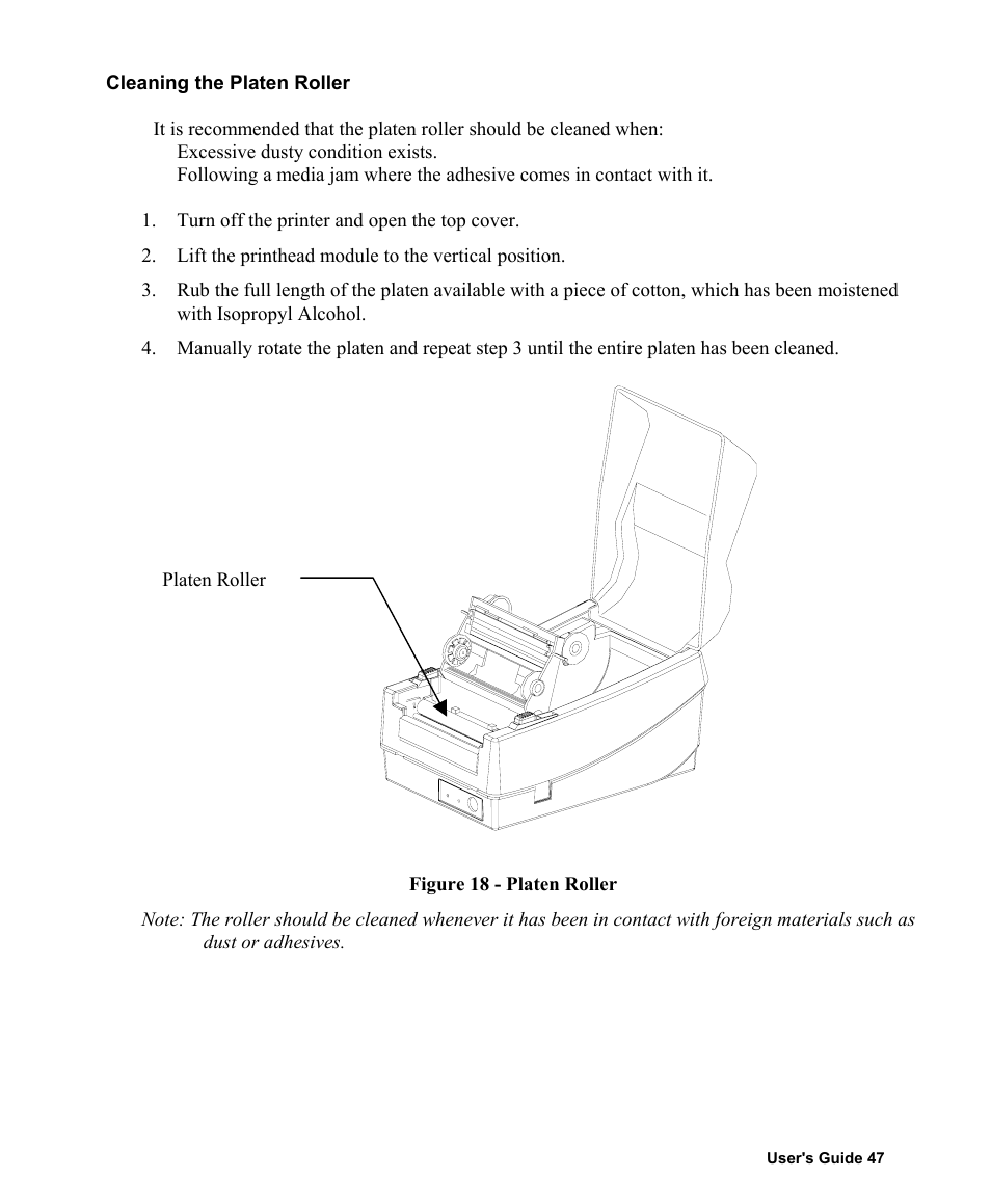 AMT Datasouth Fastmark 400 User Manual | Page 48 / 76