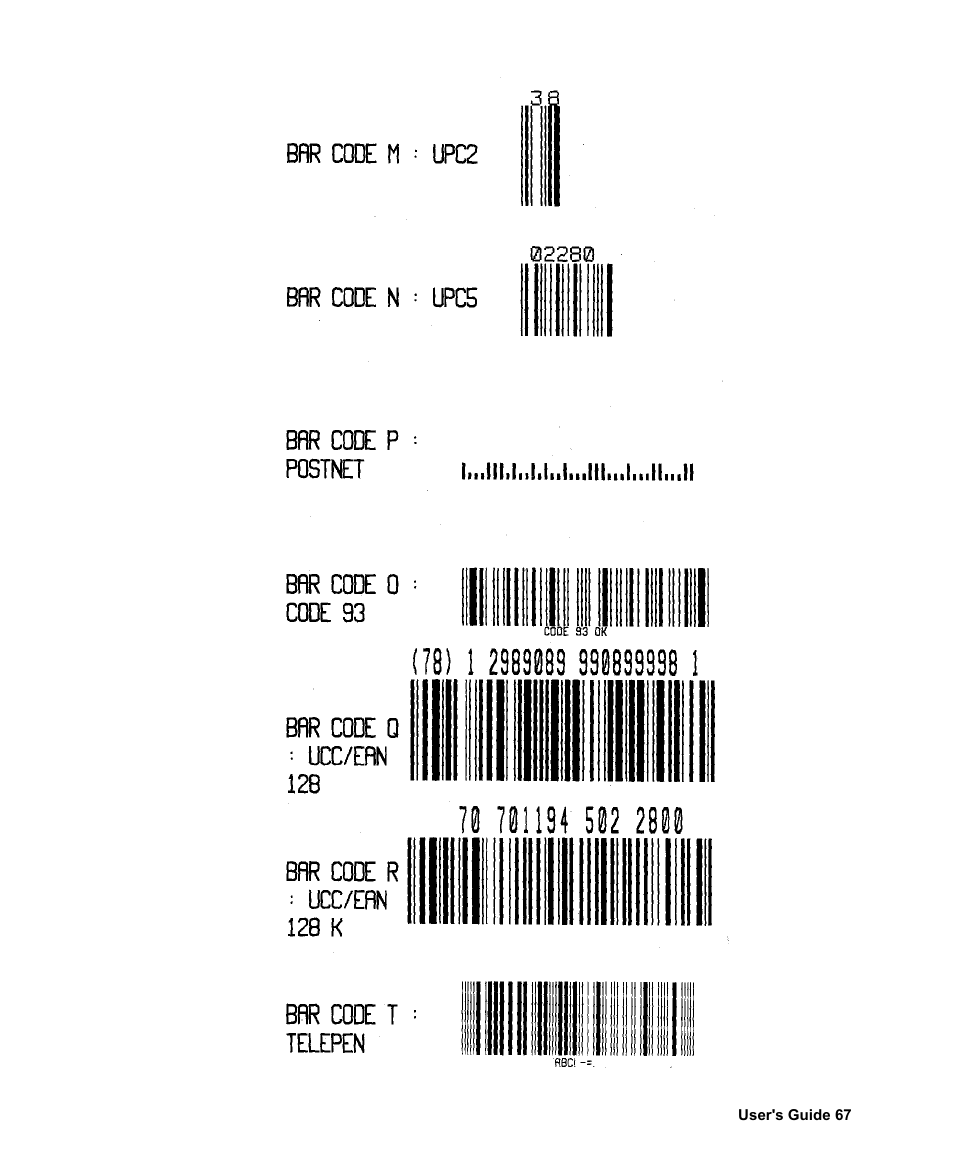 AMT Datasouth Fastmark 400 User Manual | Page 68 / 76