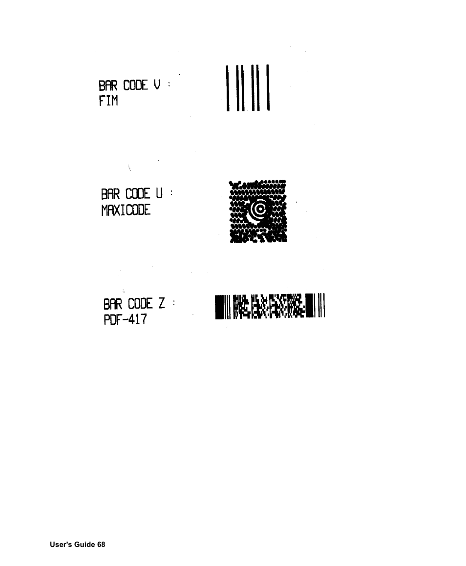 AMT Datasouth Fastmark 400 User Manual | Page 69 / 76