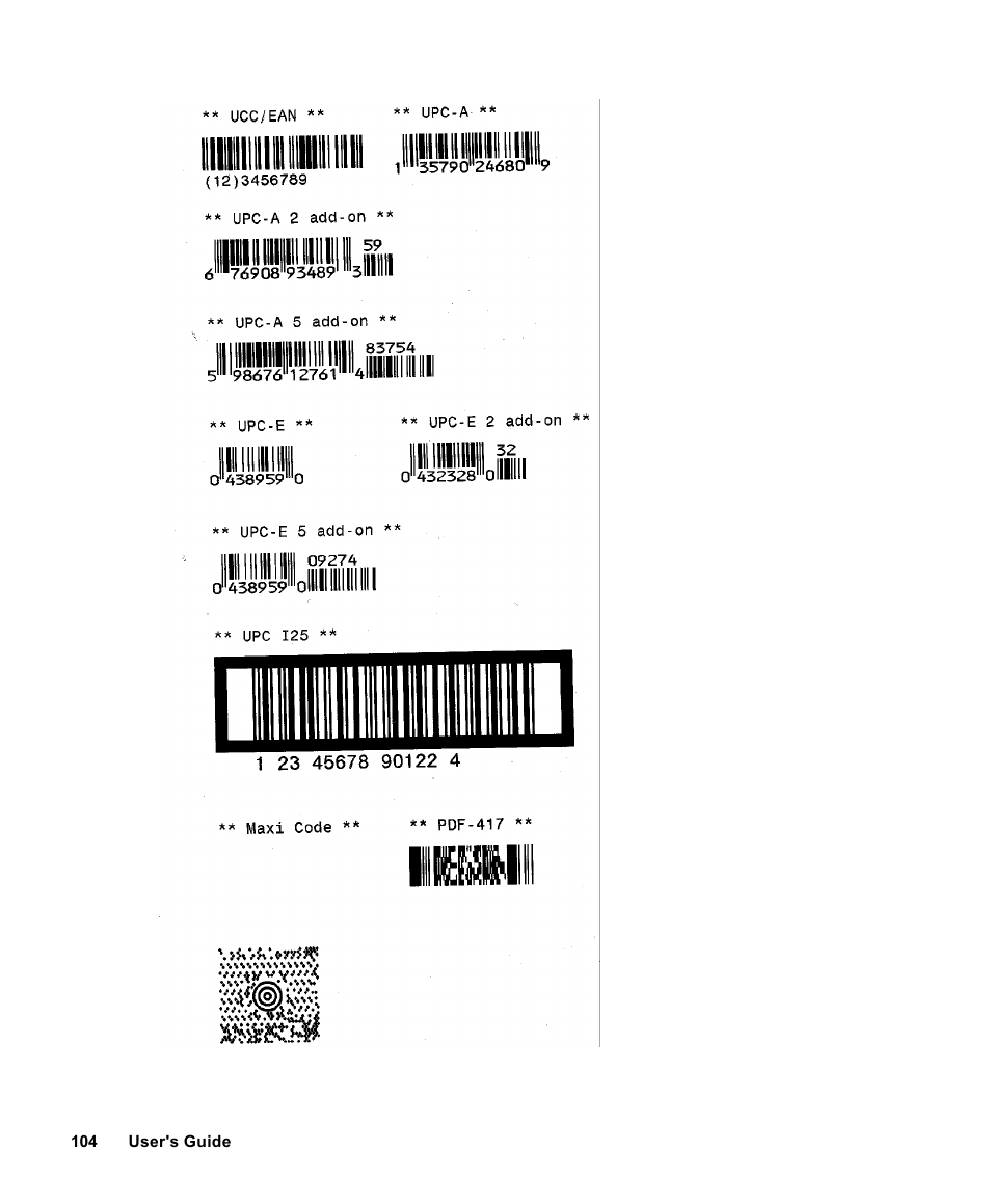 AMT Datasouth Fastmark 4000 User Manual | Page 105 / 114