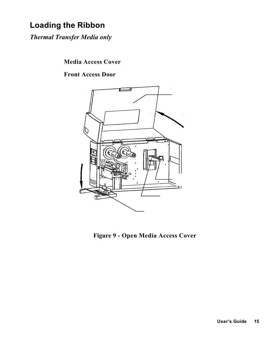 Loading the ribbon | AMT Datasouth Fastmark 4000 User Manual | Page 16 / 114