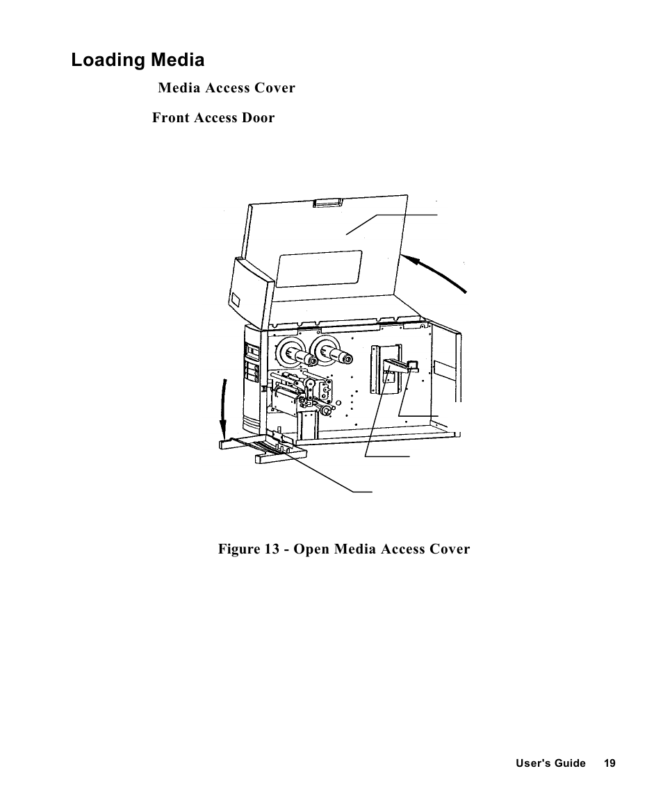 Loading media | AMT Datasouth Fastmark 4000 User Manual | Page 20 / 114