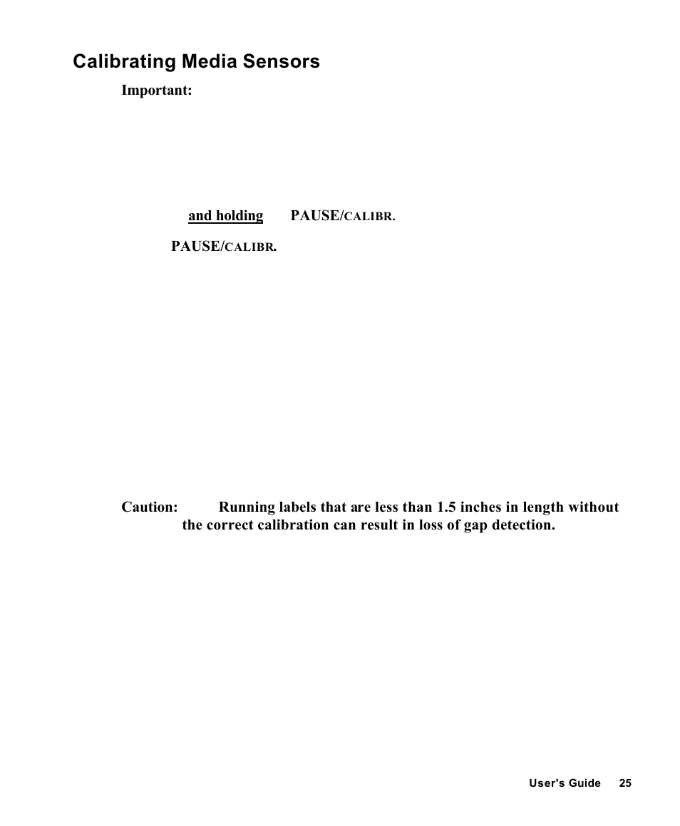 Calibrating media sensors | AMT Datasouth Fastmark 4000 User Manual | Page 26 / 114