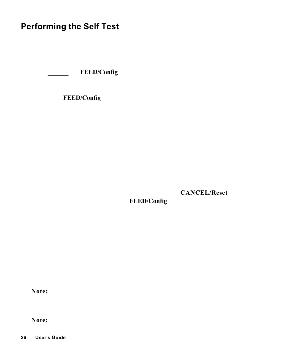 Performing the self test | AMT Datasouth Fastmark 4000 User Manual | Page 27 / 114