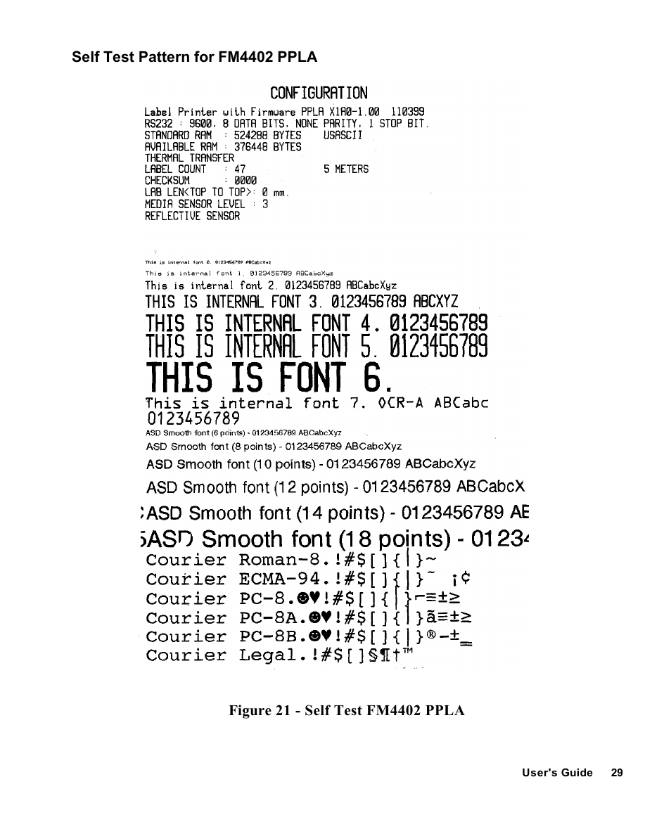 AMT Datasouth Fastmark 4000 User Manual | Page 30 / 114