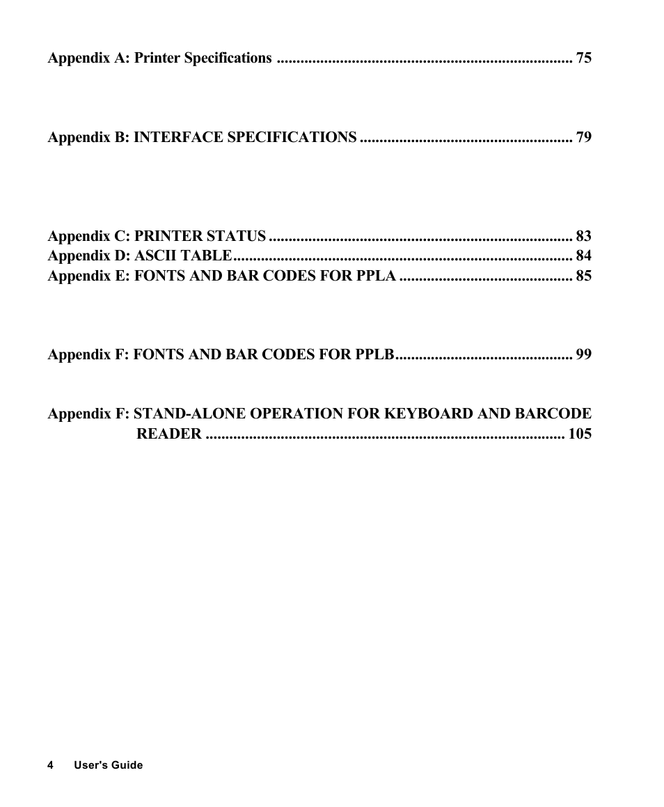 AMT Datasouth Fastmark 4000 User Manual | Page 5 / 114