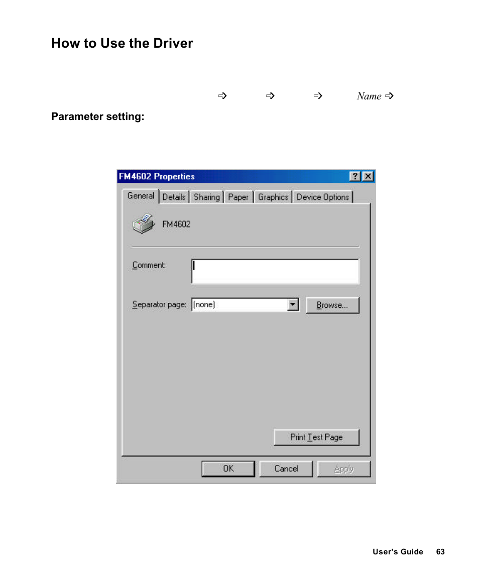 How to use the driver | AMT Datasouth Fastmark 4000 User Manual | Page 64 / 114