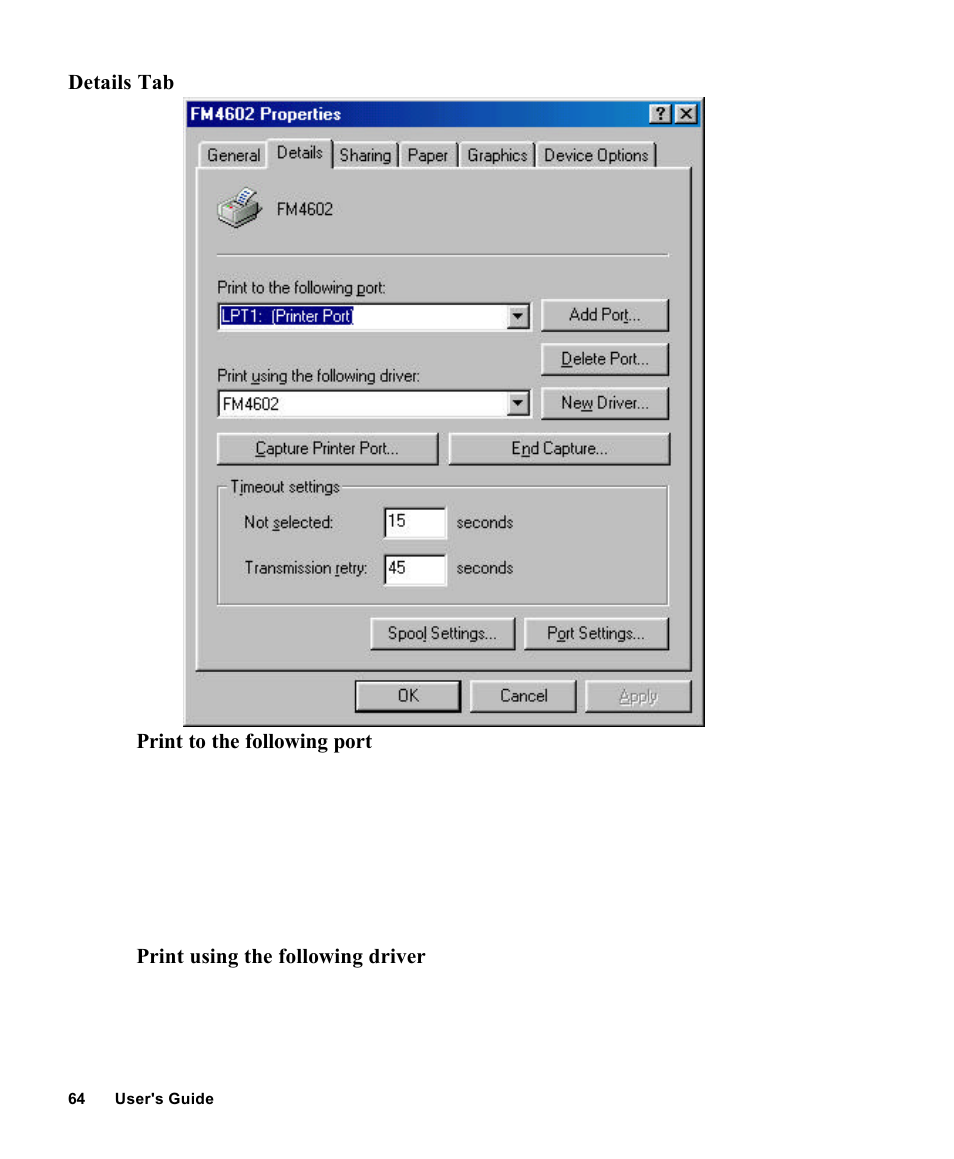 AMT Datasouth Fastmark 4000 User Manual | Page 65 / 114