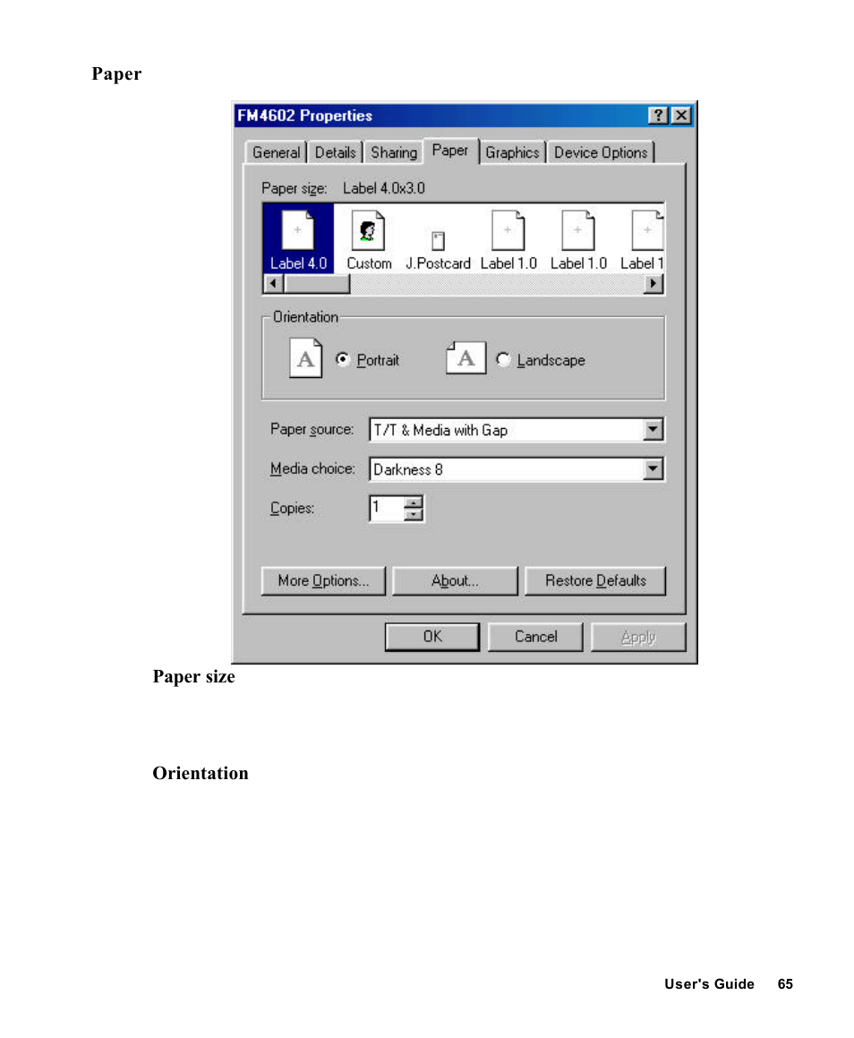 AMT Datasouth Fastmark 4000 User Manual | Page 66 / 114