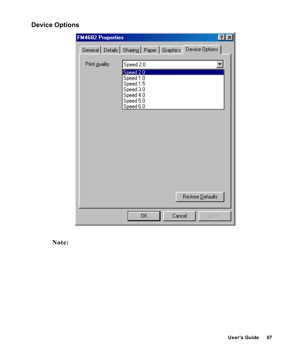 AMT Datasouth Fastmark 4000 User Manual | Page 68 / 114