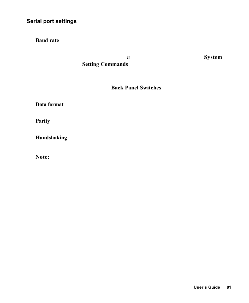 AMT Datasouth Fastmark 4000 User Manual | Page 82 / 114